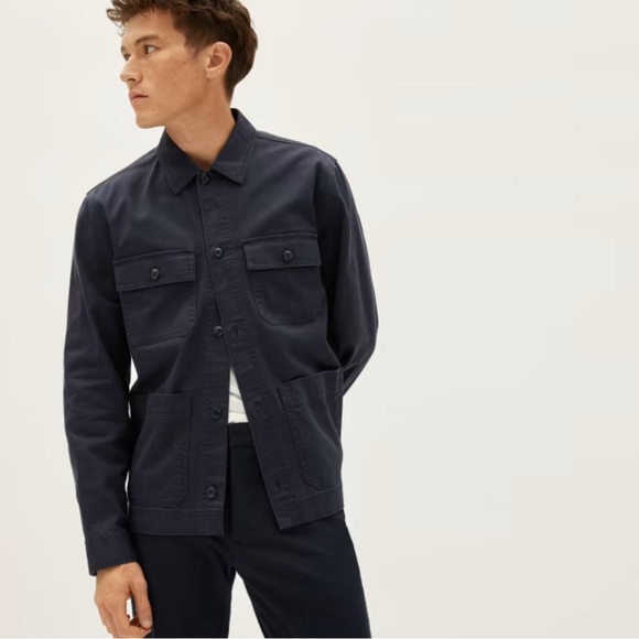 Everlane Jackets & Coats Everlane The Chore Shirt Jacket Poshmark